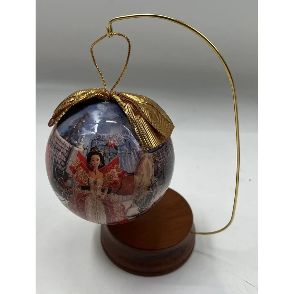 Vintage Barbie Ornament Holiday 4